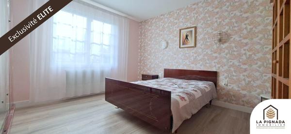 Maison 128m² + combles - Terrain 1430m²