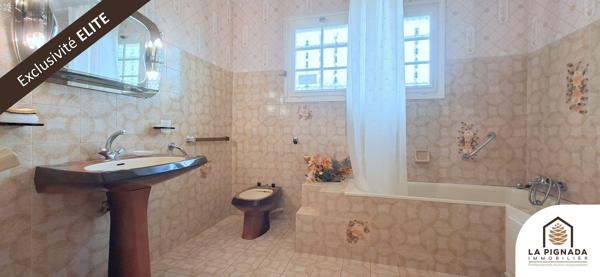Maison 128m² + combles - Terrain 1430m²