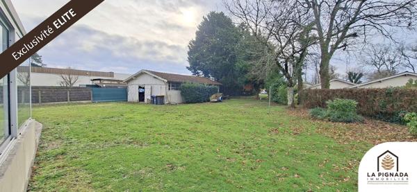 Maison 128m² + combles - Terrain 1430m²