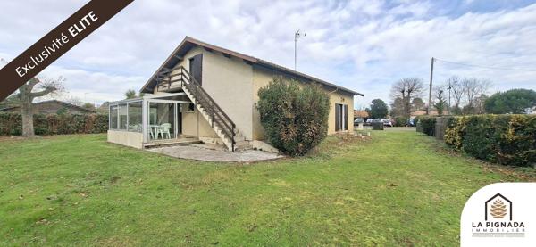 Maison 128m² + combles - Terrain 1430m²