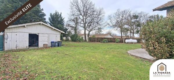 Maison 128m² + combles - Terrain 1430m²