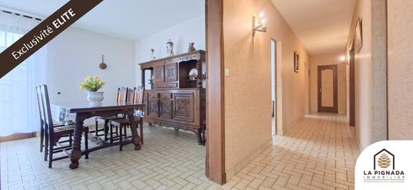 Maison 128m² + combles - Terrain 1430m²