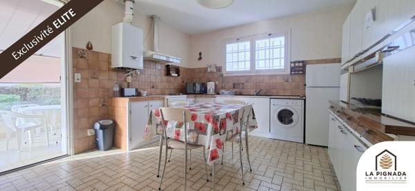 Maison 128m² + combles - Terrain 1430m²
