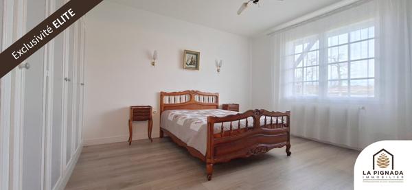 Maison 128m² + combles - Terrain 1430m²
