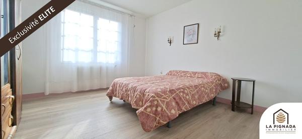 Maison 128m² + combles - Terrain 1430m²
