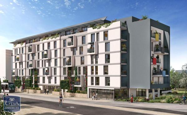 Appartement à louer 1 pièce 18.57m²