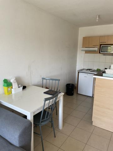 Appartement 2 pièce(s) 1 chambre(s) 37 m²