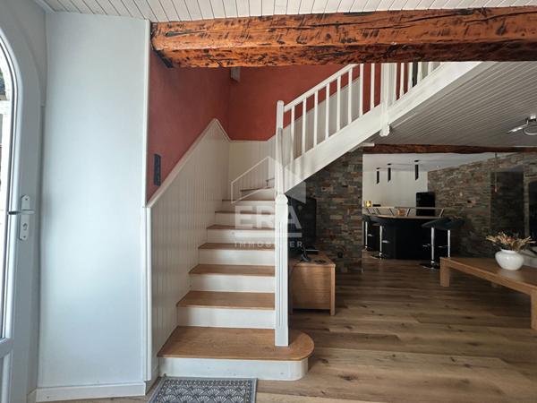 Maison de charme - cadre naturel exceptionnel avec piscine.