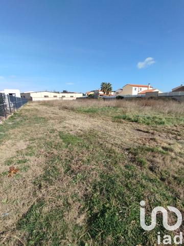 Terrain à vendre 1 423 m² Villelongue-de-la-Salanque