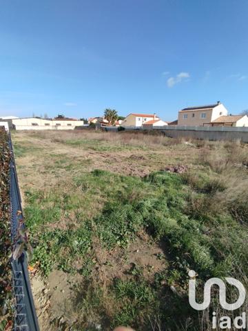 Terrain à vendre 1 423 m² Villelongue-de-la-Salanque