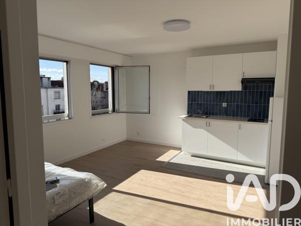 Location studio 25 m² Montrouge