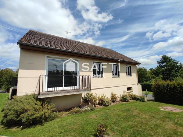 Maison 5 pièces 90m2