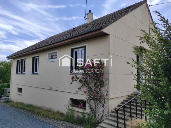 Maison 5 pièces 90m2