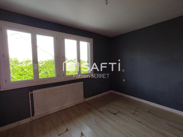 Maison 5 pièces 90m2