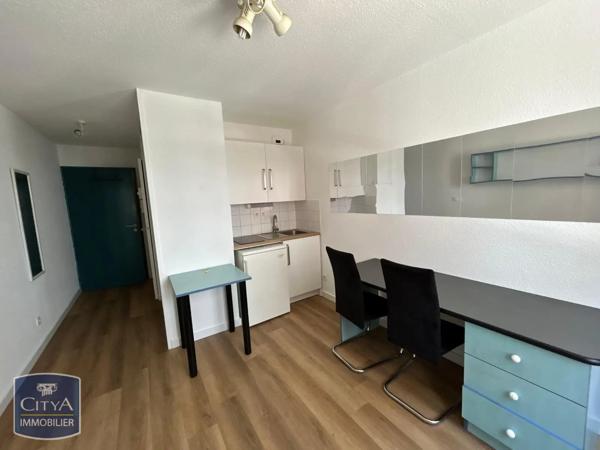 Appartement à louer 1 pièce 17.06m² Toulouse (31400)