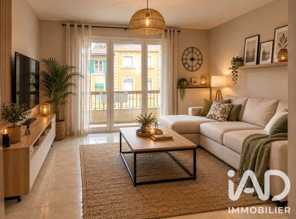 Appartement à vendre 2 pièces 53,7 m² Bourg-de-Péage