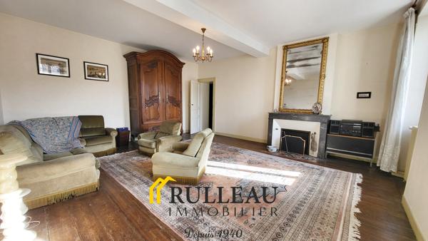 Maison de ville en pierre avec cachet, 234 m², 4 chambres, jardin, garage et dépendance en hypercentre de Sain Détails des diagnostics énergétiques
