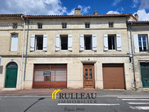 Maison de ville en pierre avec cachet, 234 m², 4 chambres, jardin, garage et dépendance en hypercentre de Sain Détails des diagnostics énergétiques