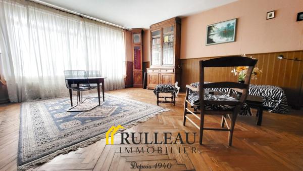 Maison de ville en pierre avec cachet, 234 m², 4 chambres, jardin, garage et dépendance en hypercentre de Sain Détails des diagnostics énergétiques
