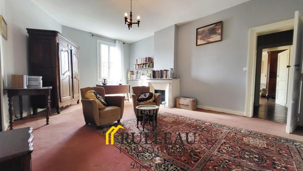 Maison de ville en pierre avec cachet, 234 m², 4 chambres, jardin, garage et dépendance en hypercentre de Sain Détails des diagnostics énergétiques