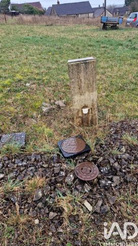 Terrain à vendre 833 m² Villon