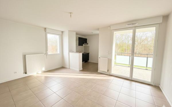 Appartement à vendre    2 pièces • 43,96 m2 Léguevin