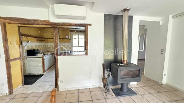 Maison en pierre de 160 m²