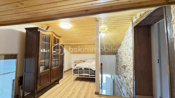 Maison en pierre de 160 m²