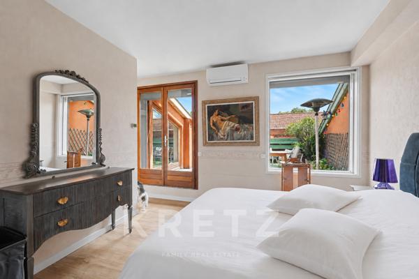 Duplex traversant T6, terrasse et balcons, ascenseur privé, Toulouse hyper-centre