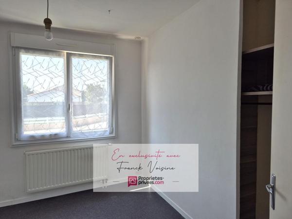 A VENDRE au Boupère, Maison de 89 m2 env avec 3 Chambres sur une parcelle de 622 m2 env