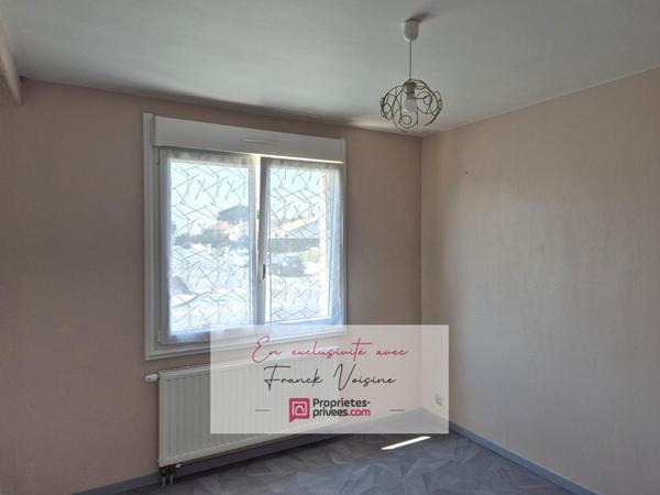 A VENDRE au Boupère, Maison de 89 m2 env avec 3 Chambres sur une parcelle de 622 m2 env