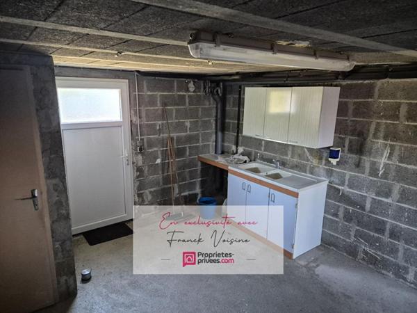 A VENDRE au Boupère, Maison de 89 m2 env avec 3 Chambres sur une parcelle de 622 m2 env