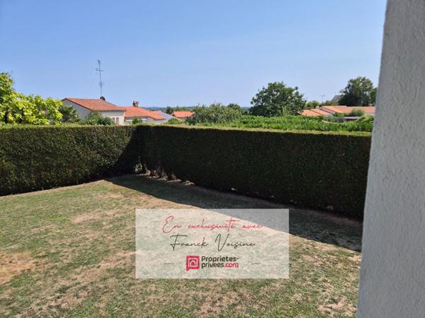 A VENDRE au Boupère, Maison de 89 m2 env avec 3 Chambres sur une parcelle de 622 m2 env