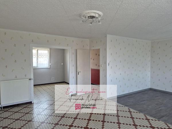 A VENDRE au Boupère, Maison de 89 m2 env avec 3 Chambres sur une parcelle de 622 m2 env