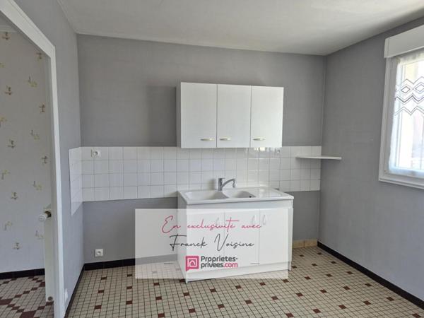 A VENDRE au Boupère, Maison de 89 m2 env avec 3 Chambres sur une parcelle de 622 m2 env
