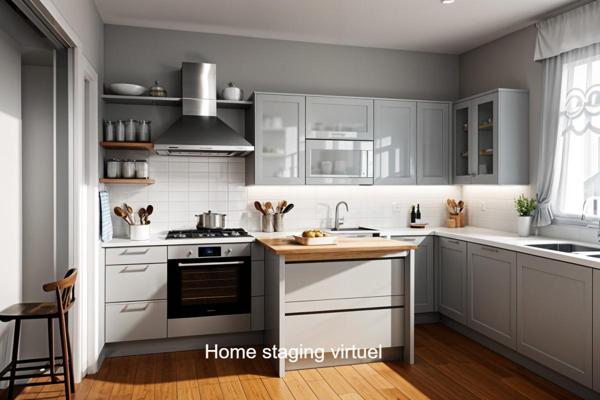 A VENDRE au Boupère, Maison de 89 m2 env avec 3 Chambres sur une parcelle de 622 m2 env