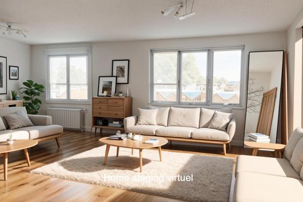 A VENDRE au Boupère, Maison de 89 m2 env avec 3 Chambres sur une parcelle de 622 m2 env
