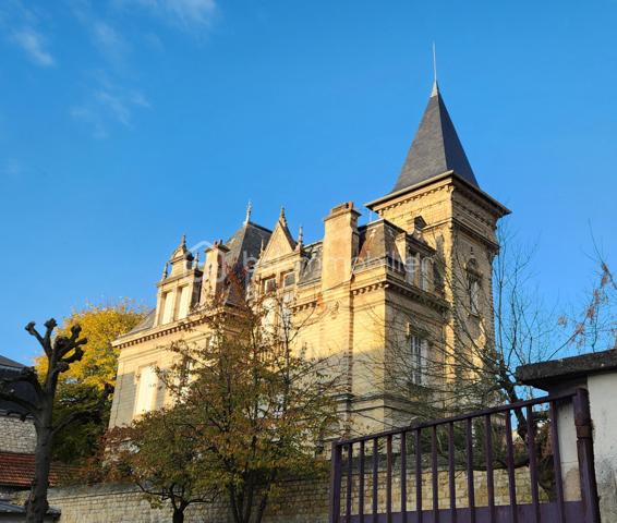 Maison de maitre de 470 m²