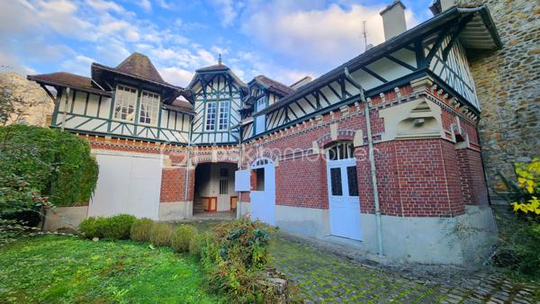 Maison de maitre de 470 m²