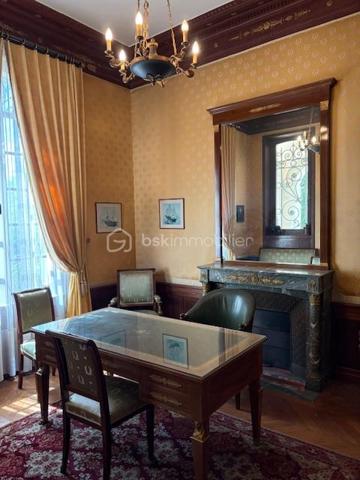 Maison de maitre de 470 m²