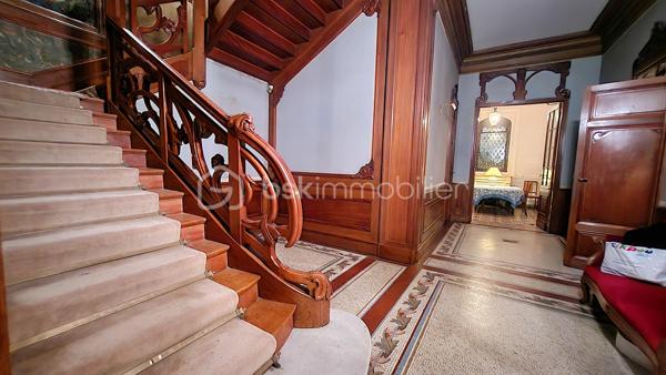 Maison de maitre de 470 m²