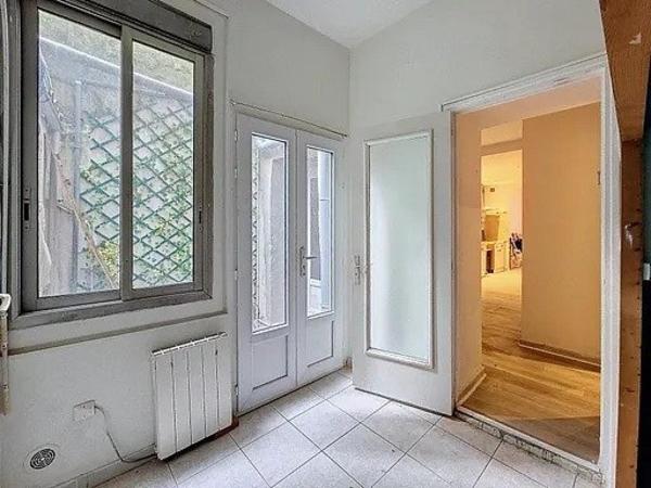 3 pièces avec extérieur