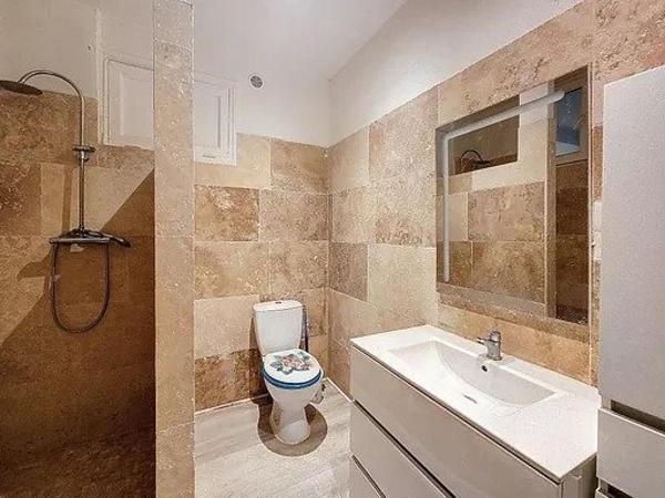 3 pièces avec extérieur