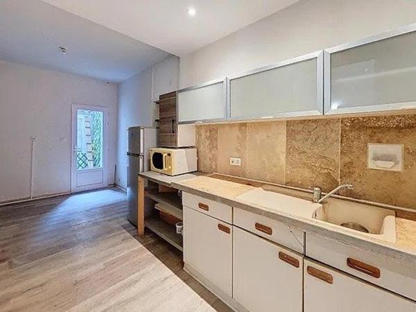 3 pièces avec extérieur