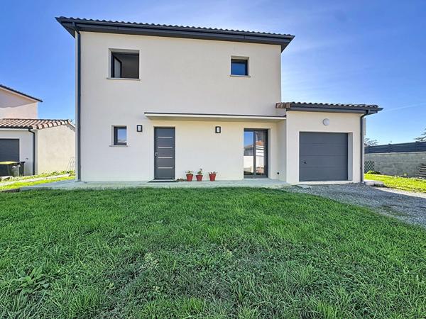 A VENDRE - SEYSSES - Maison T5 neuve avec 3 chambres + 1 bureau et un garage.