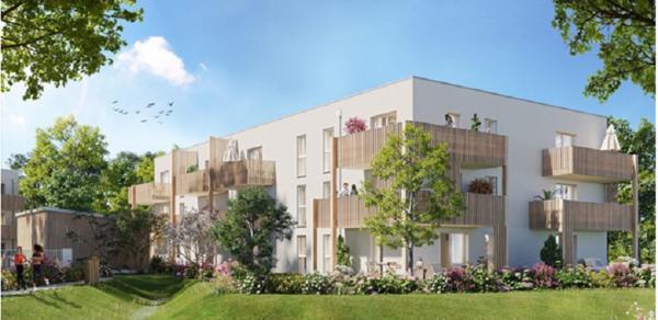 À vendre : Appartement neuf de 2 pièces à Laval