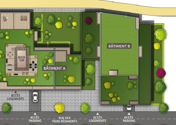 À vendre : Appartement neuf de 2 pièces à Laval