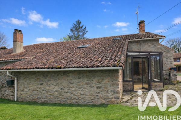 Maison à vendre 4 pièces 90 m² Saulgond