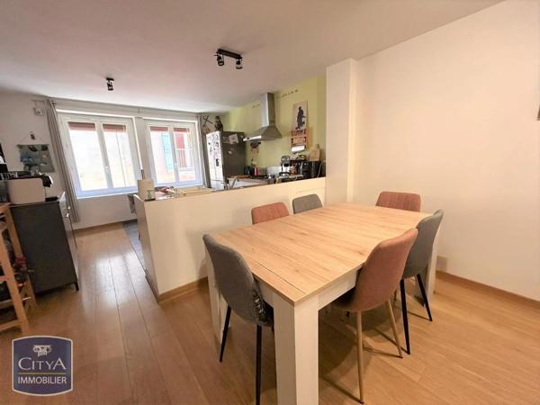Maison à vendre 4 pièces 95.84m² Mâcon (71000)