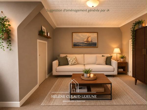 MAISON - 73 m² - LANGUIDIC